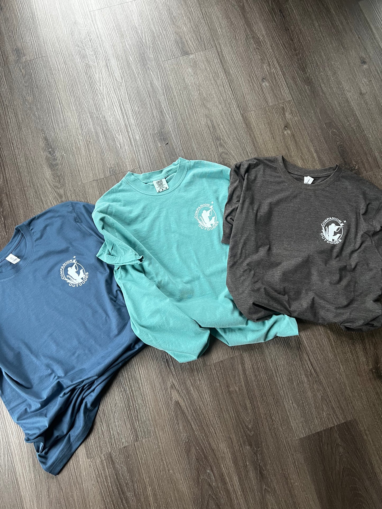 Blue Short Sleeve T-Shirt