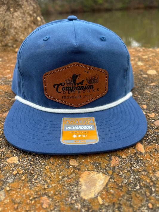Blue Rope Hat