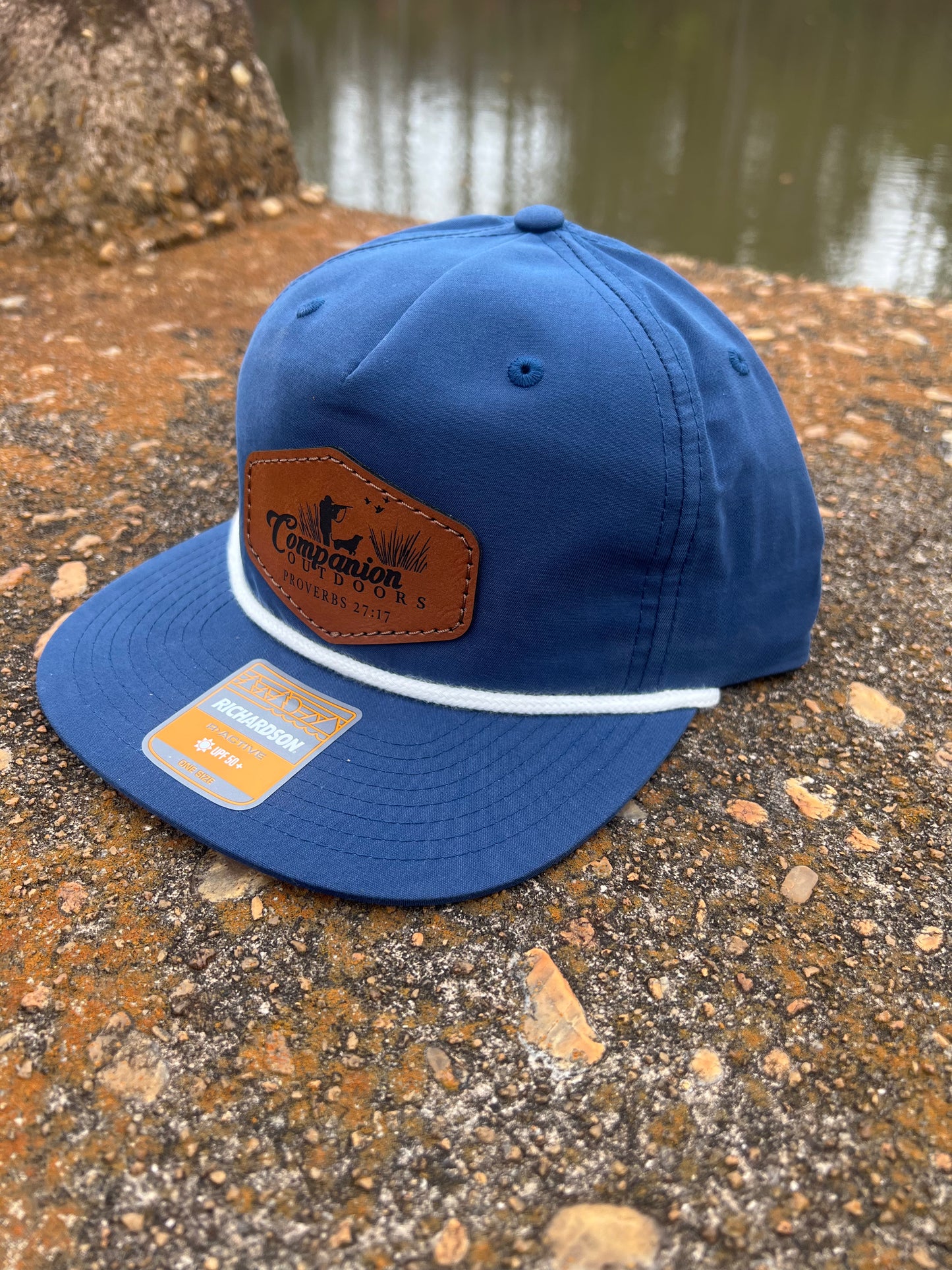 Blue Rope Hat