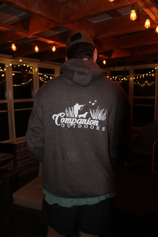 Grey Hoodie