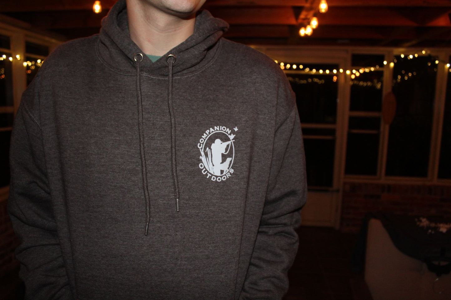 Grey Hoodie