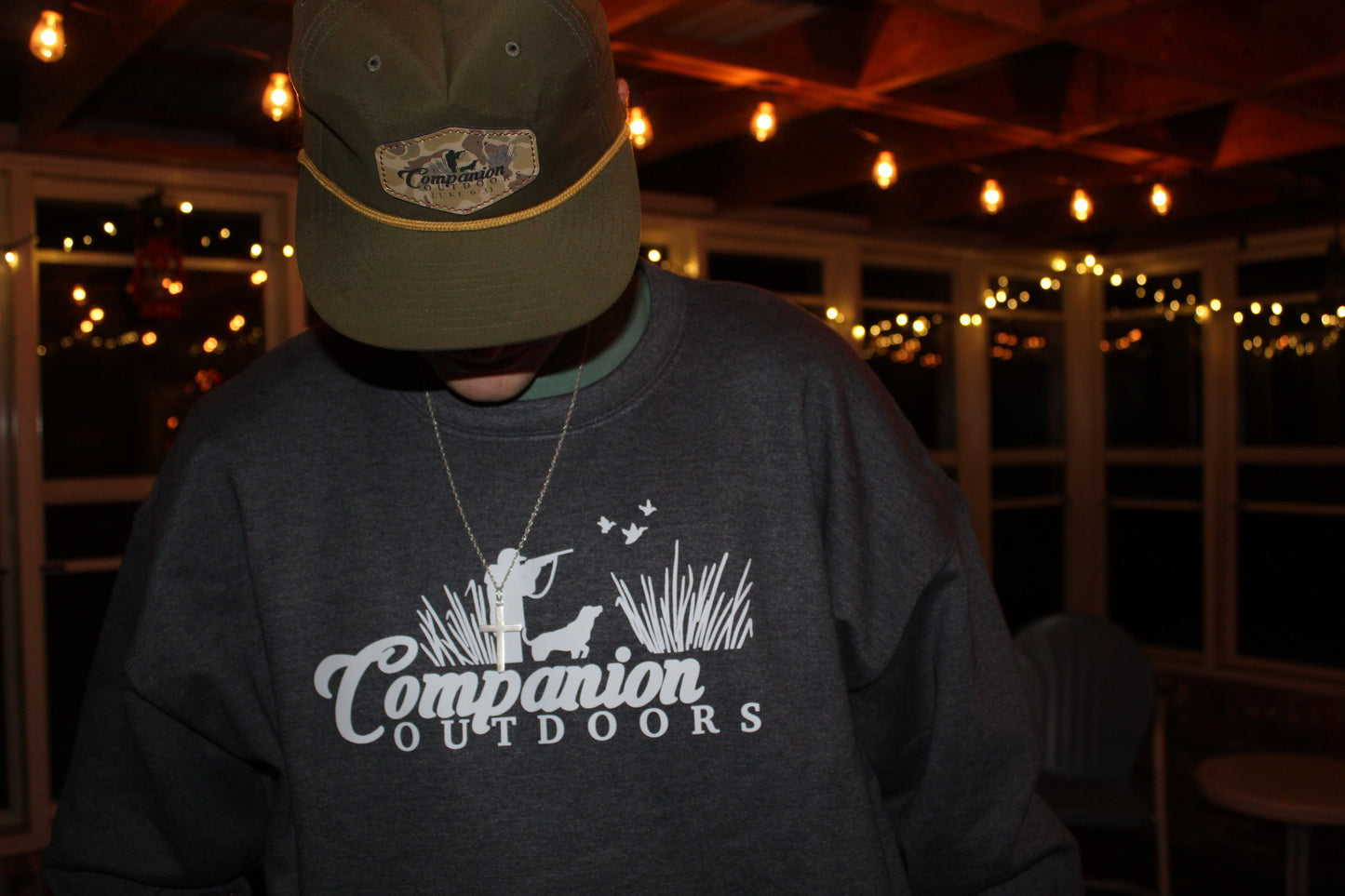 Grey Sweatshirt