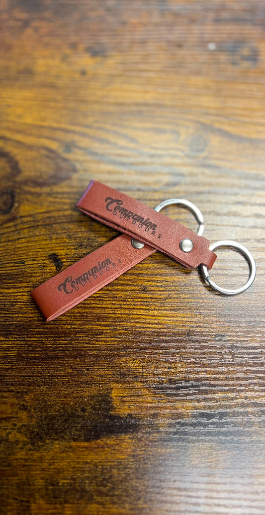 Leather Keychain