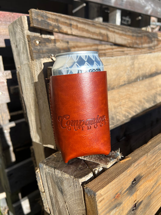 Leather Koozie
