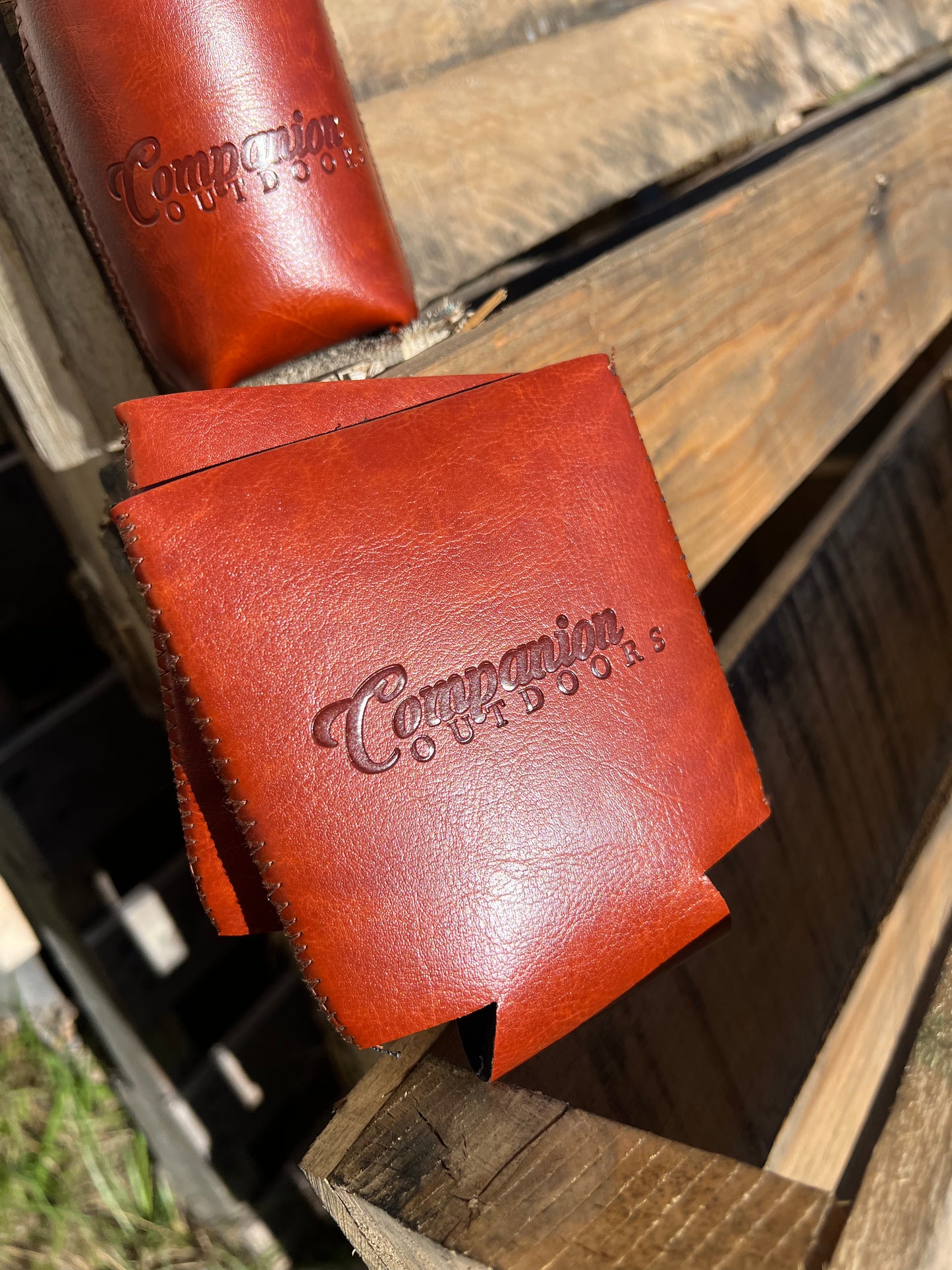 Leather Koozie