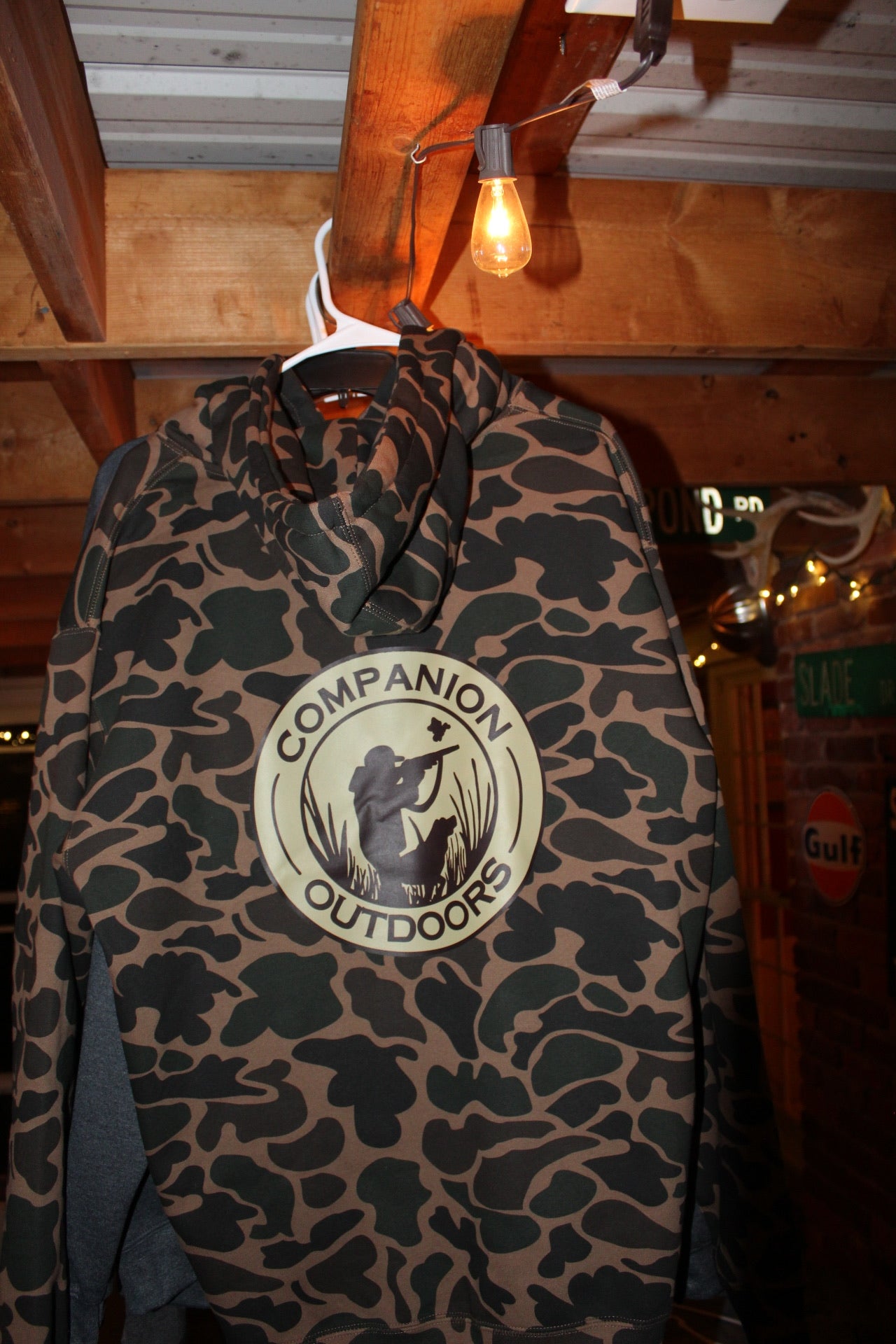 Old School Duck Camo Hoodie