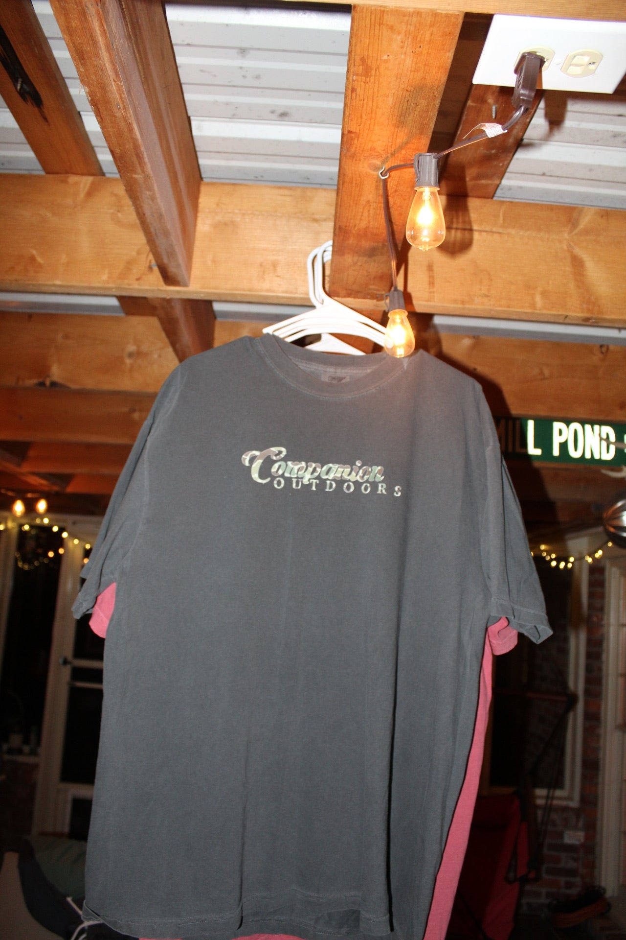 Old School Camo Logo T-Shirt