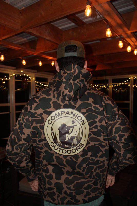 Old School Duck Camo Hoodie